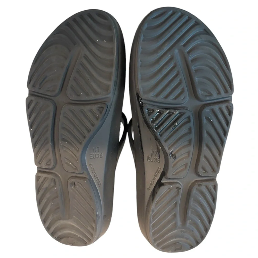 Reel Legends Ladies Black Sandals Size 7 - Picture 3 of 6